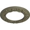 Ekena Millwork Ribbon with Bow Medallion (Canopies up to 7 1/2"), 12 1/4"OD x 7 1/2"ID x 7/8"P, Spartan Stone CM12RISSF - alternate 3